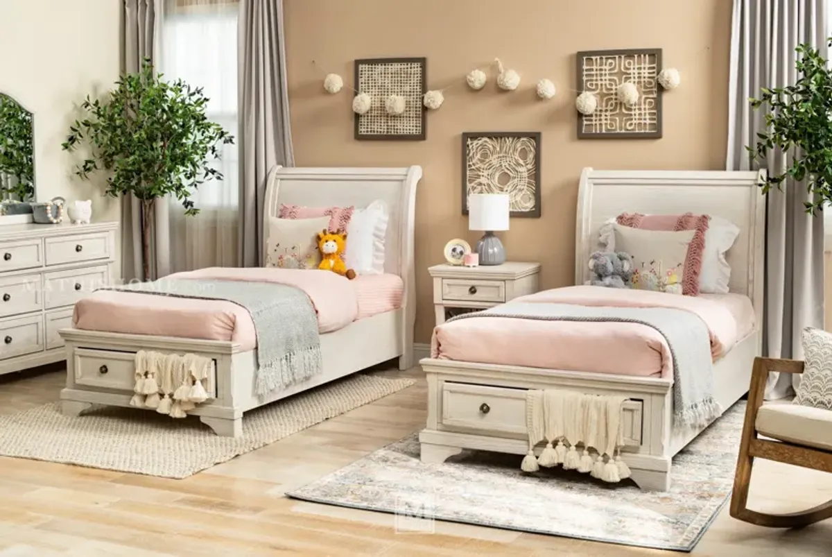 Robbinsdale Twin Sleigh Bed