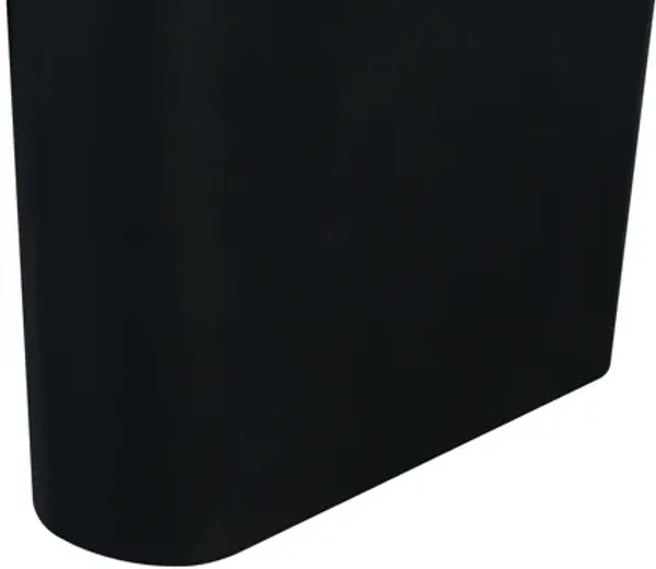 Tapered Tabletop Coffee Table Modern and Stylish Accent Piece for Living Room or Office Space