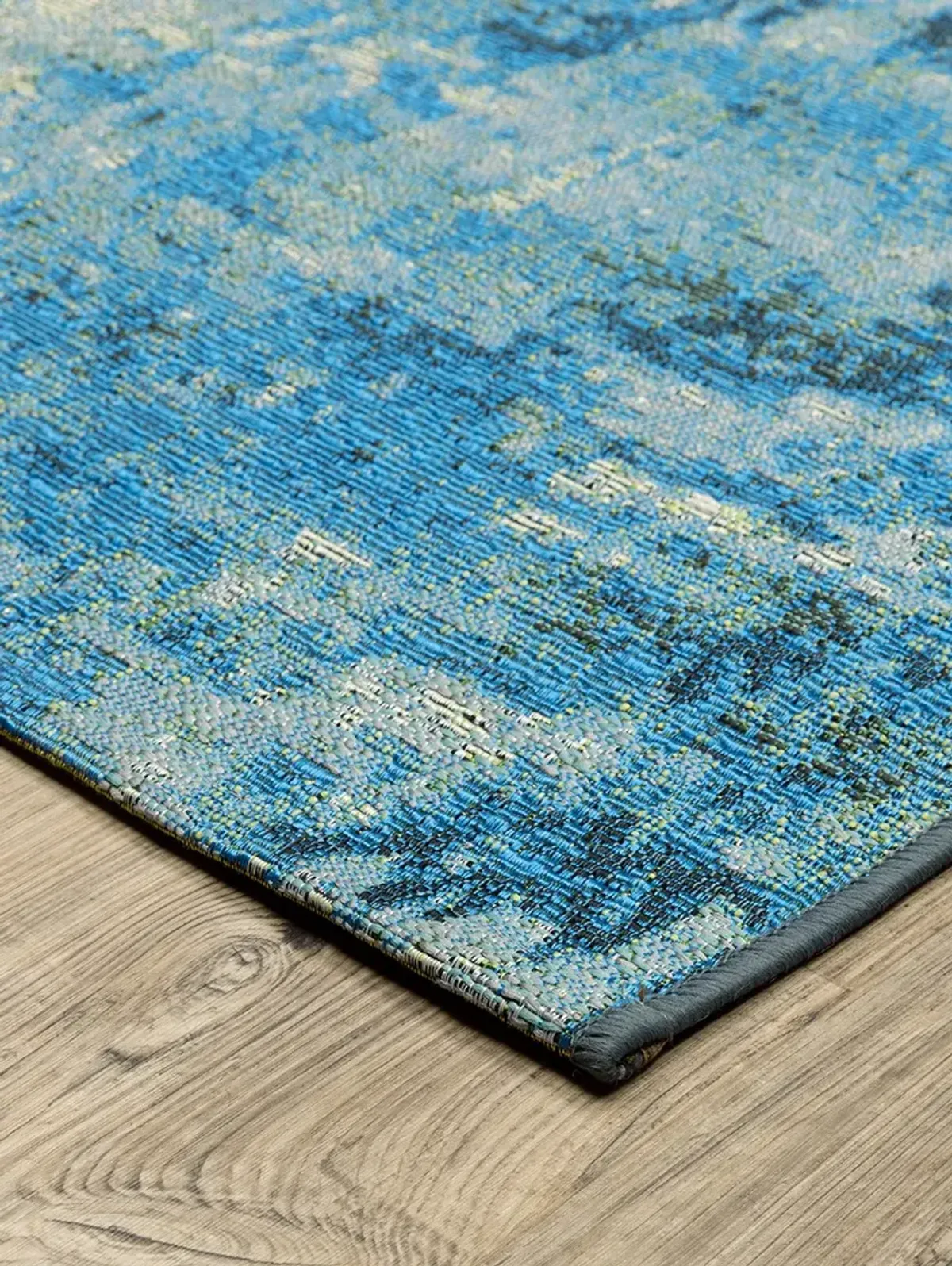 Naples 359X Beige/Blue 5' x 8' Rug