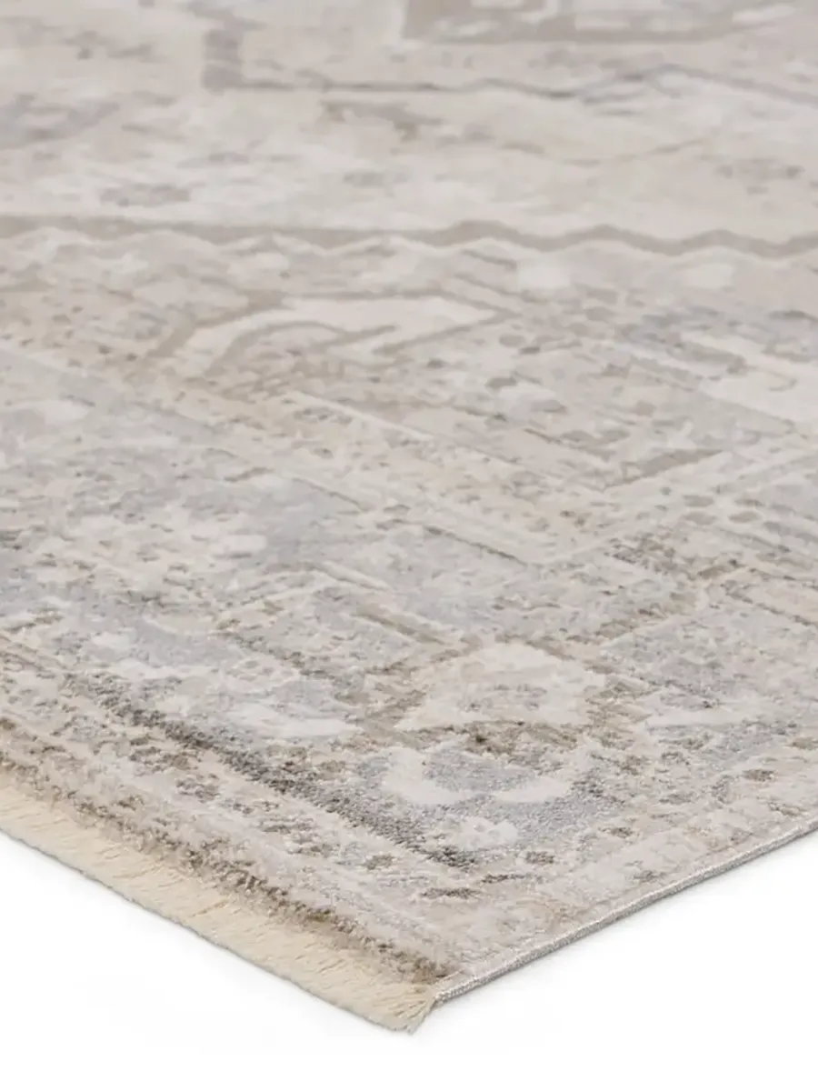 En Blanc Venn Tan/Taupe 7'10" x 10'10" Rug