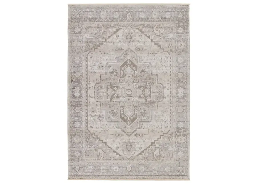 En Blanc Venn Tan/Taupe 7'10" x 10'10" Rug