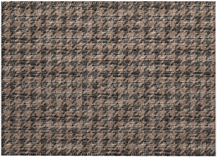 Hinton HN1 Chocolate 20" x 30" Rug