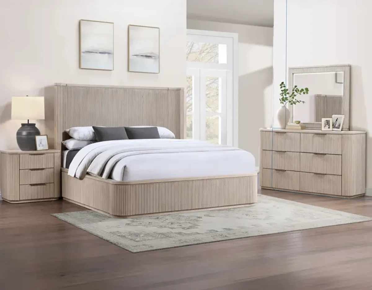 Henry Queen 4-Piece Bedroom Suite