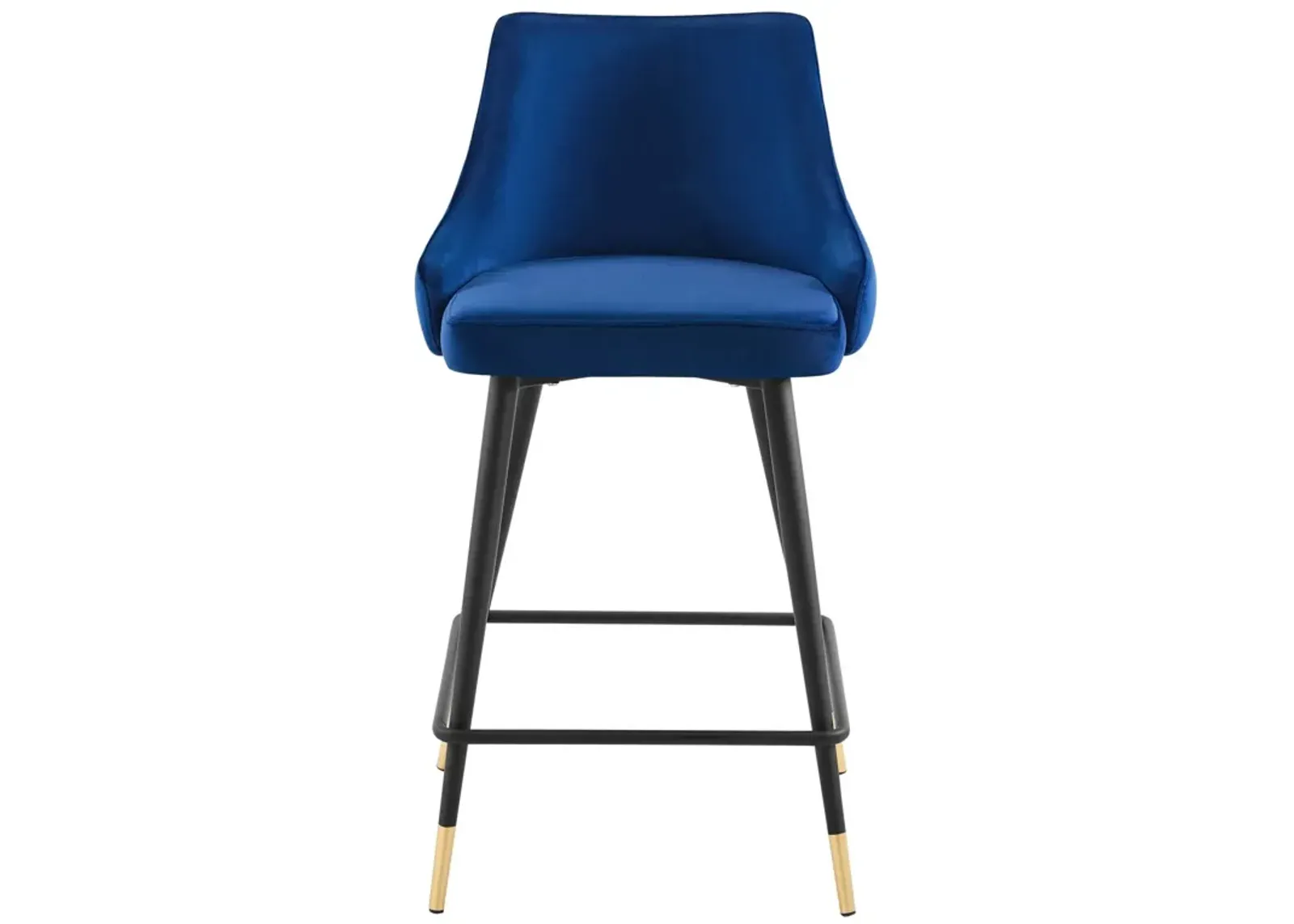 Adorn Performance Velvet Counter Stool