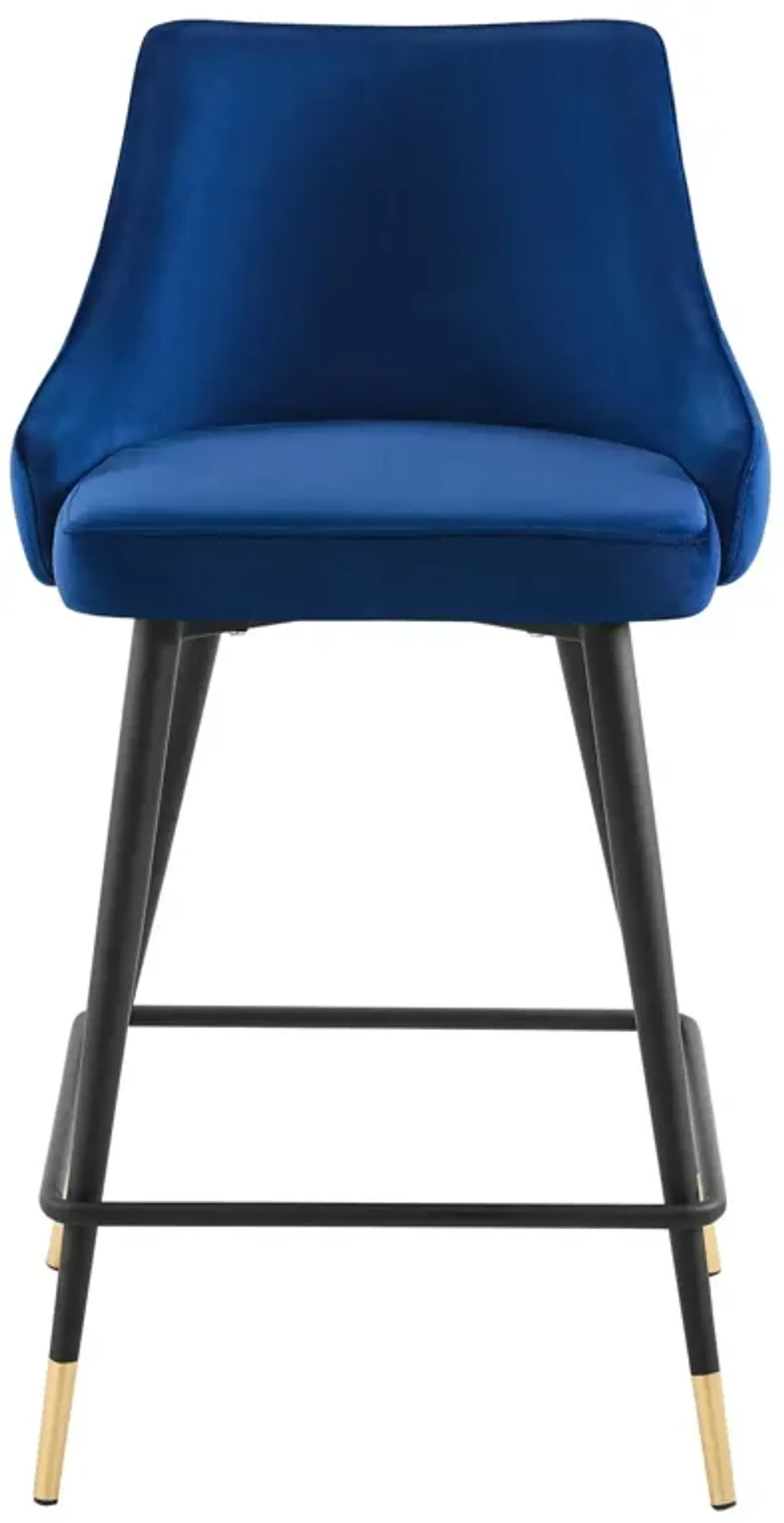 Adorn Performance Velvet Counter Stool