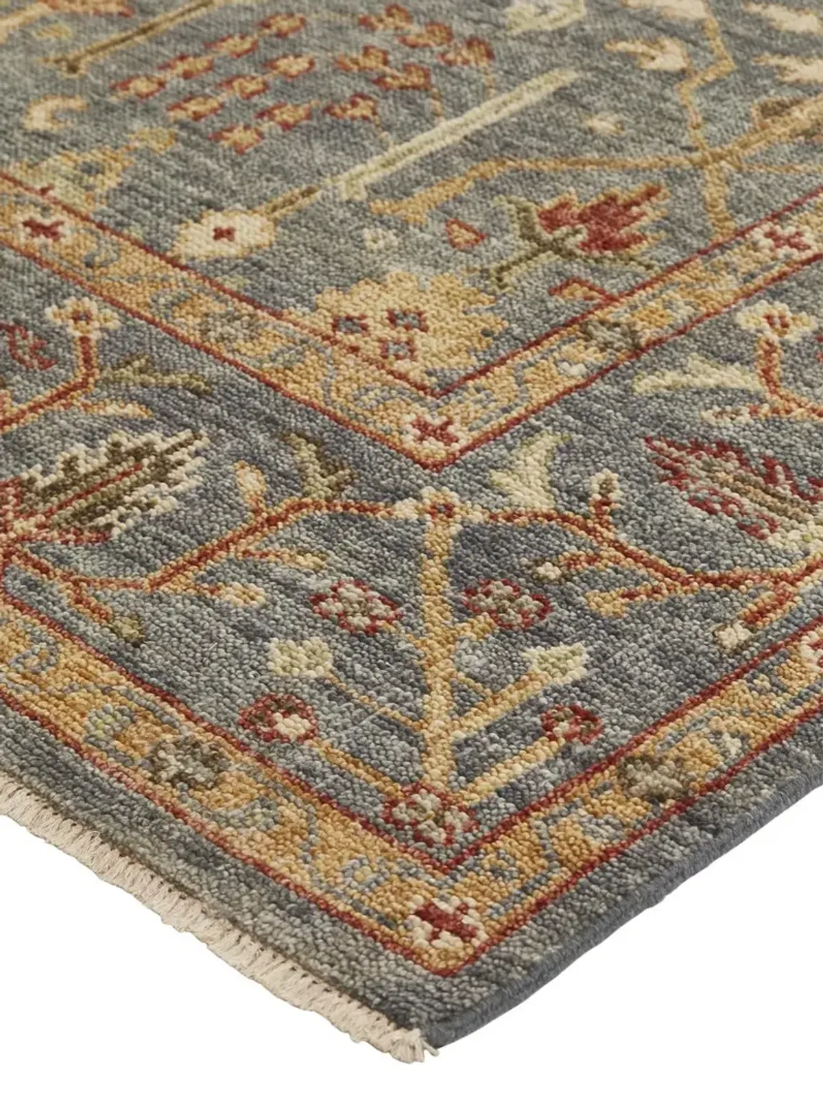 Carrington 6499F Blue/Red/Gold 7'9" x 9'9" Rug