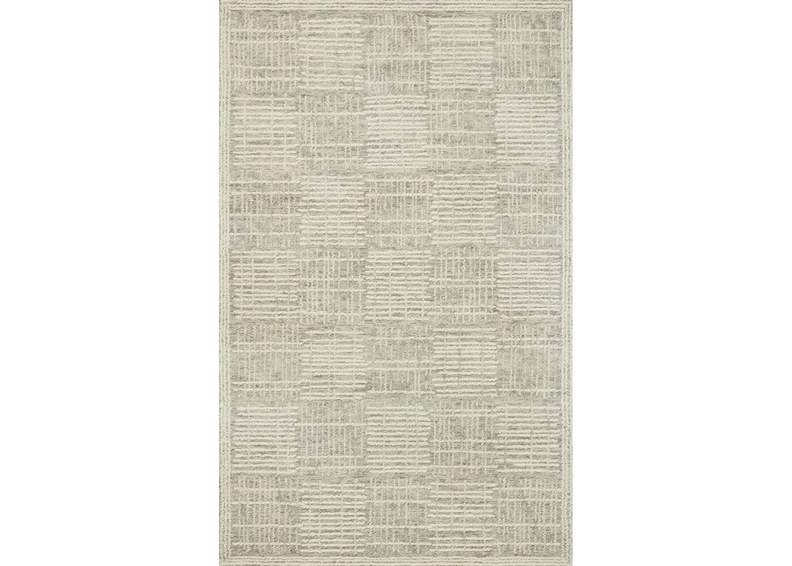 Tallulah TLL-02 Mist / Ivory 2''3" x 3''9" Rug by