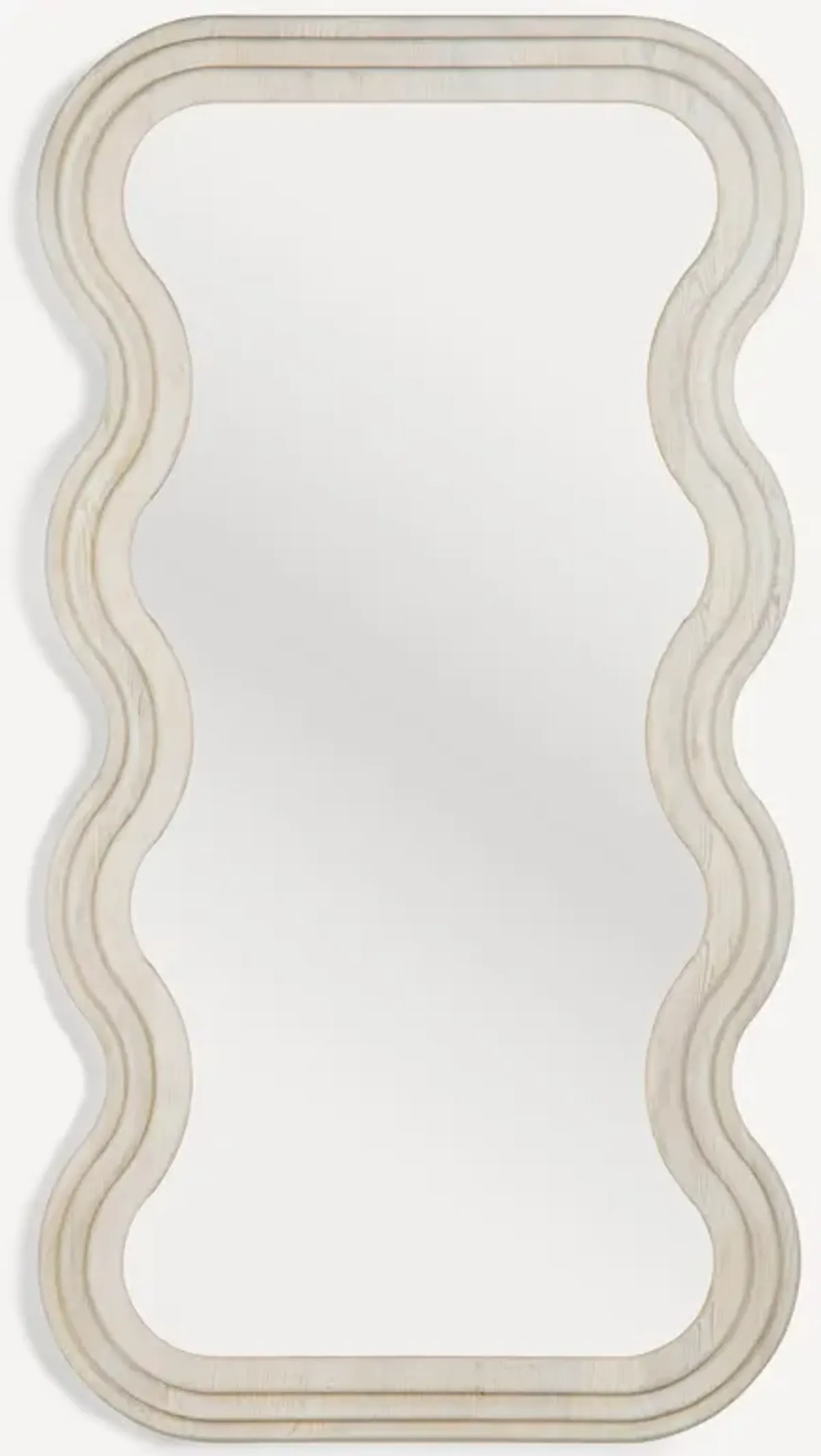 Swirl Floor Mirror