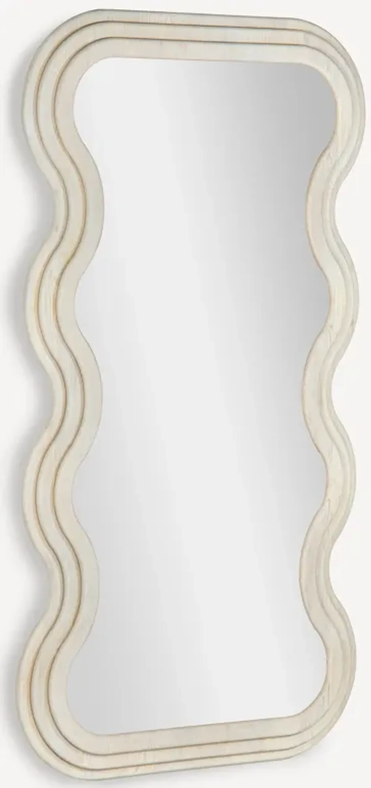 Swirl Floor Mirror