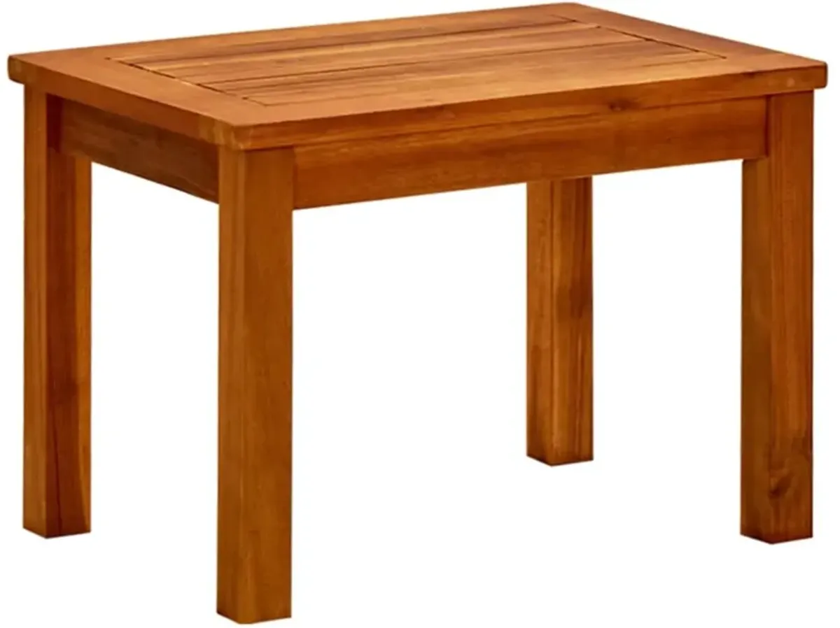 vidaXL Garden Coffee Table 50x35x36 cm Solid Acacia Wood