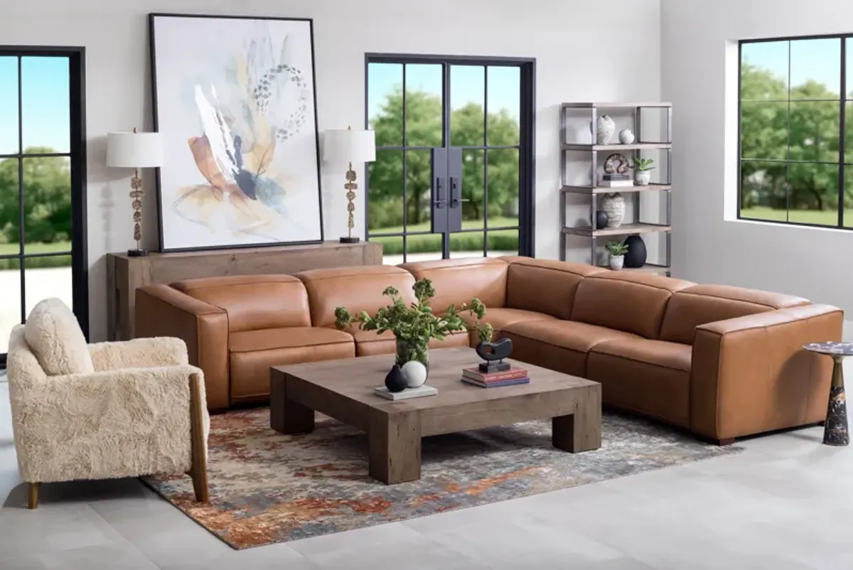 Fresco 5 Piece Sectional