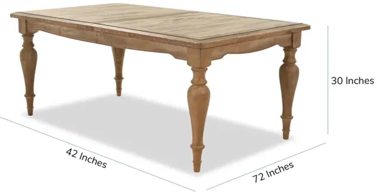 Augusta Leg Table