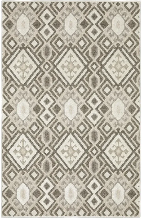 Tangier 9'10" x 12'10" Brown Rug