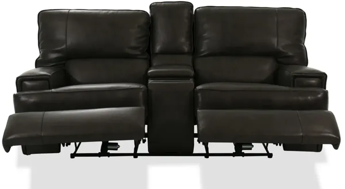 Slate Zerogravity Reclining Loveseat