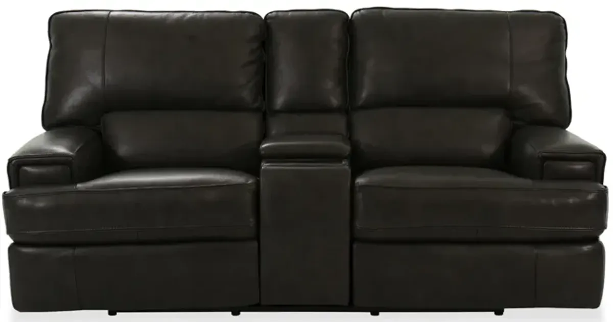 Slate Zerogravity Reclining Loveseat