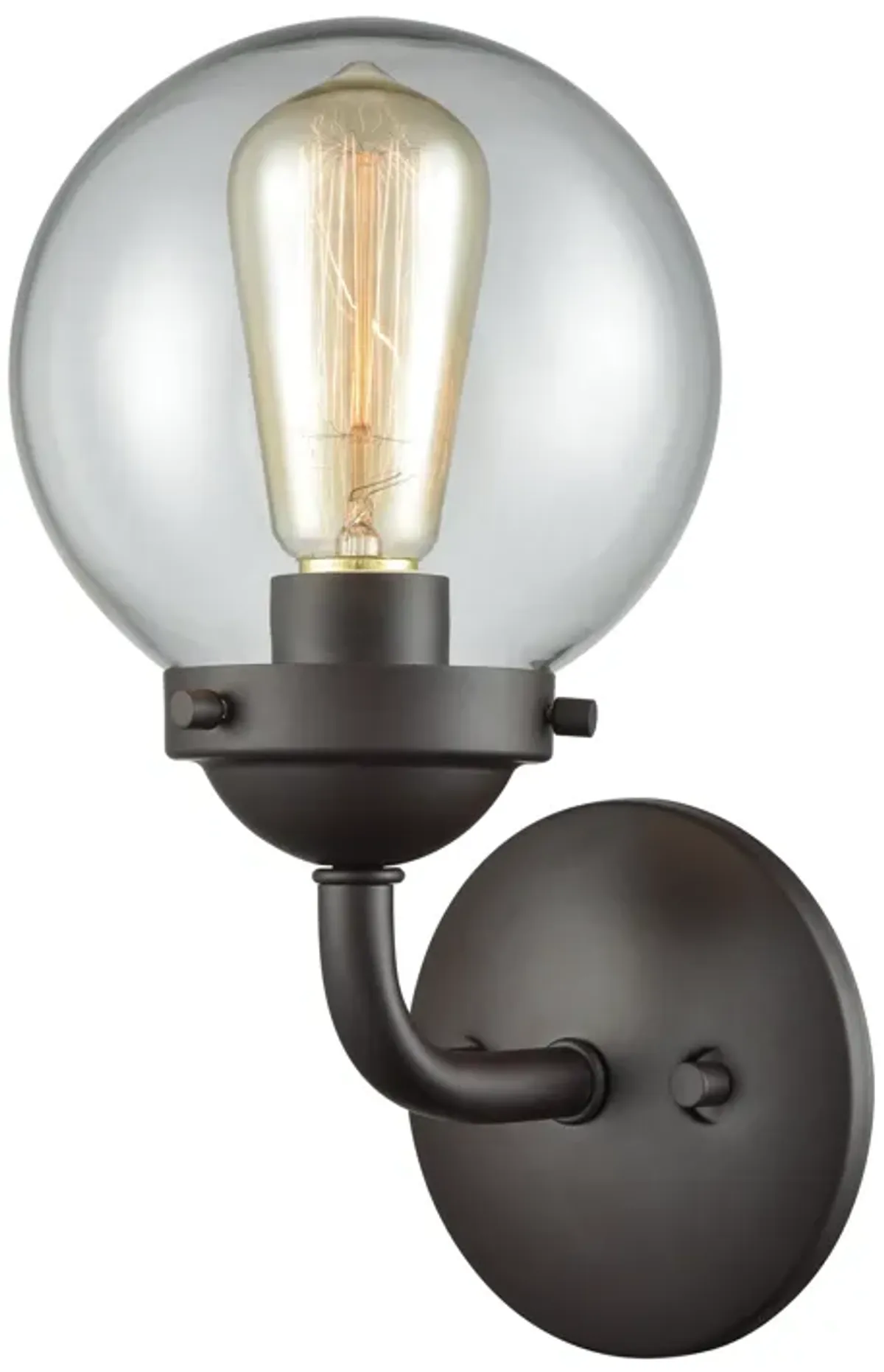 Beckett 12'' High 1-Light Sconce