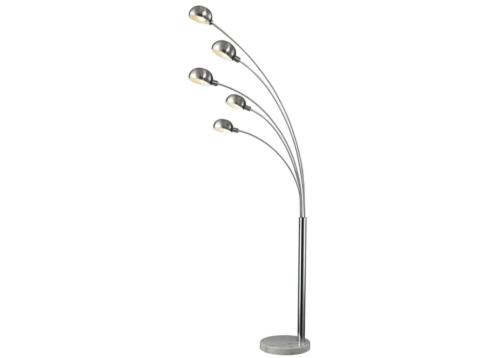 Penbrook 83'' High 5-Light Floor Lamp