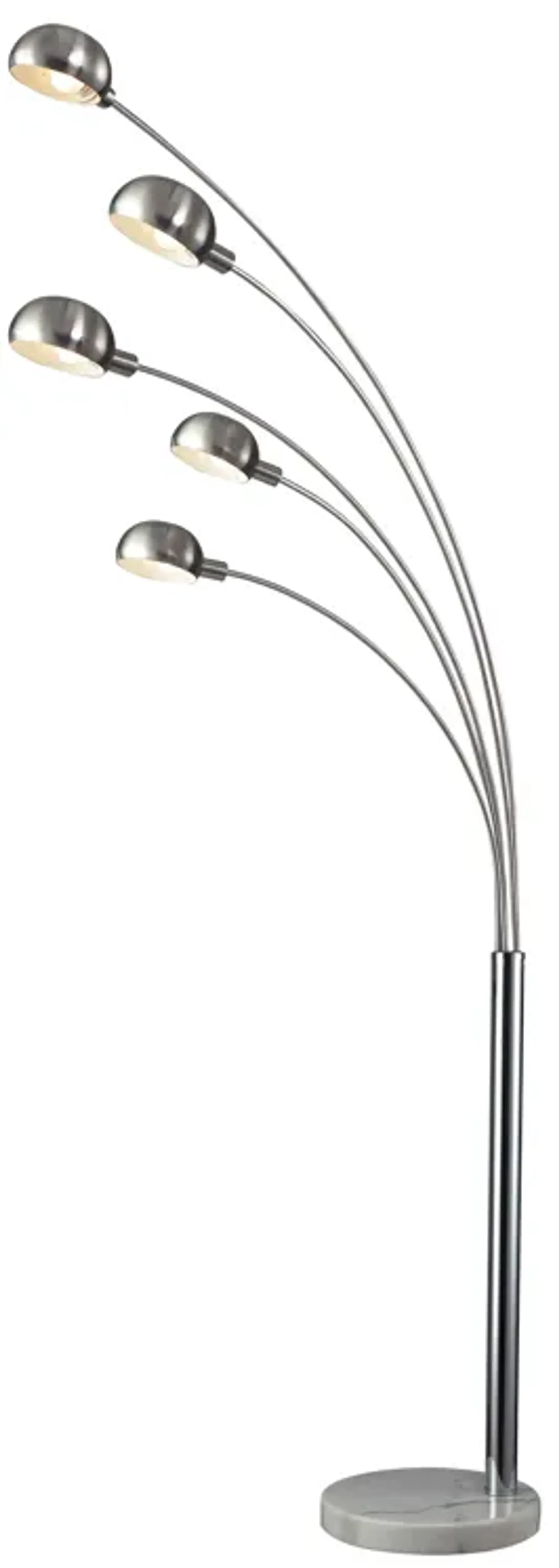 Penbrook 83'' High 5-Light Floor Lamp