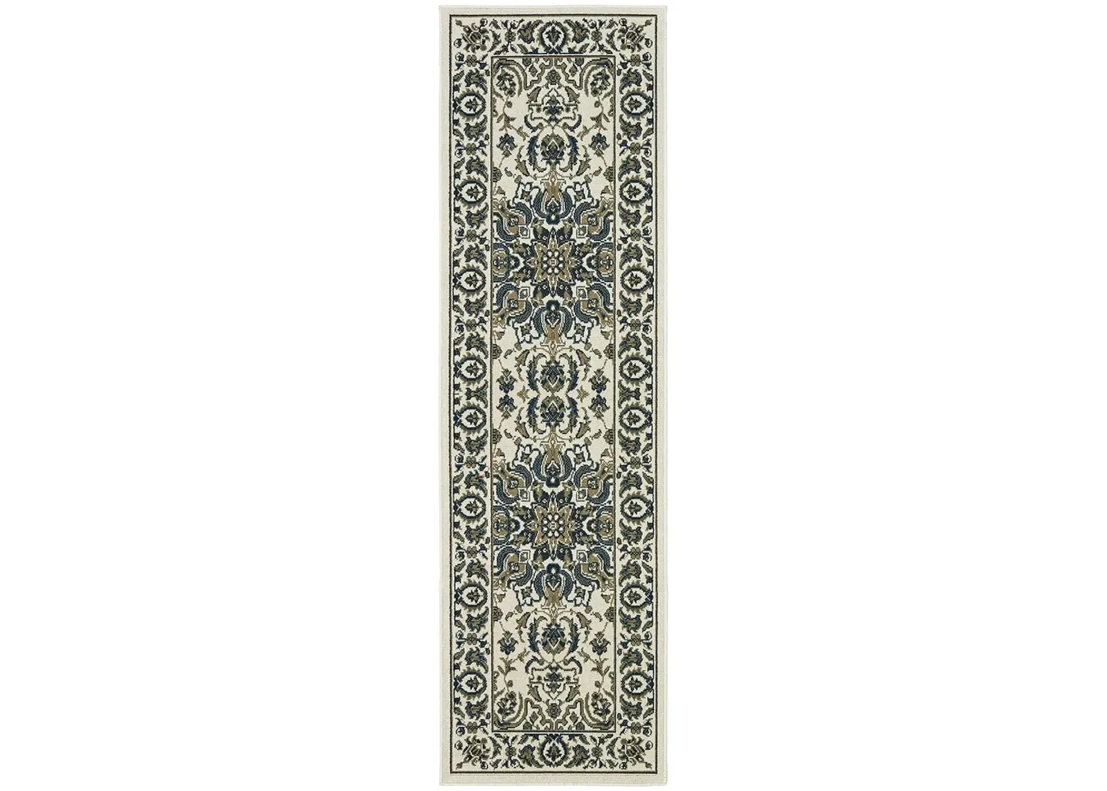 Marina 2'3" x 7'6" Ivory Rug