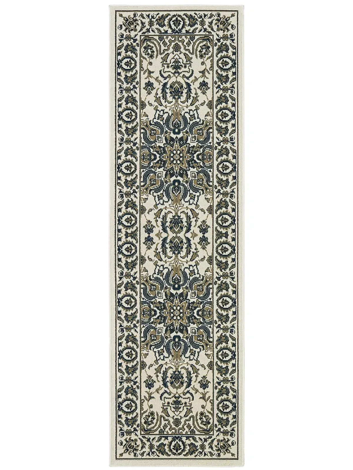 Marina 2'3" x 7'6" Ivory Rug