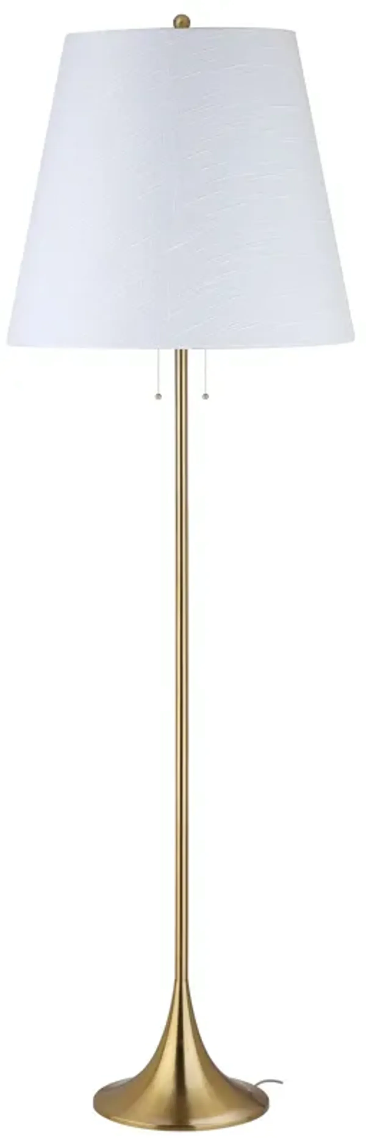 Amelia Metal LED Floor Lamp