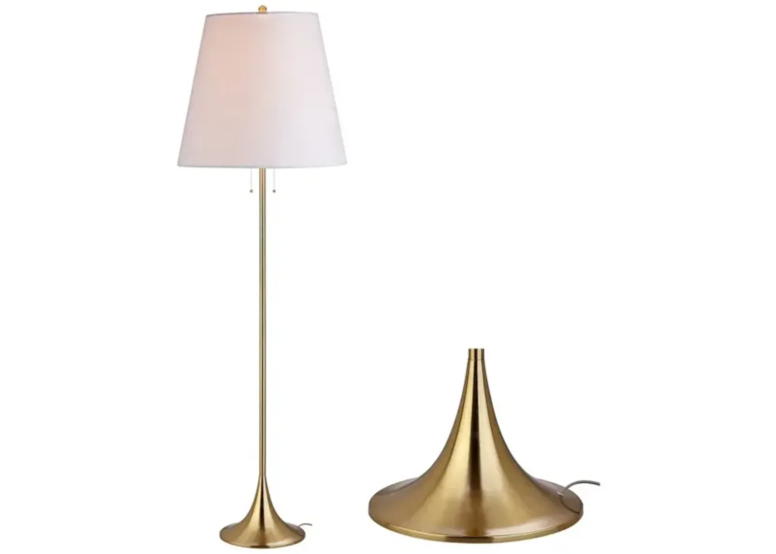 Amelia Metal LED Floor Lamp