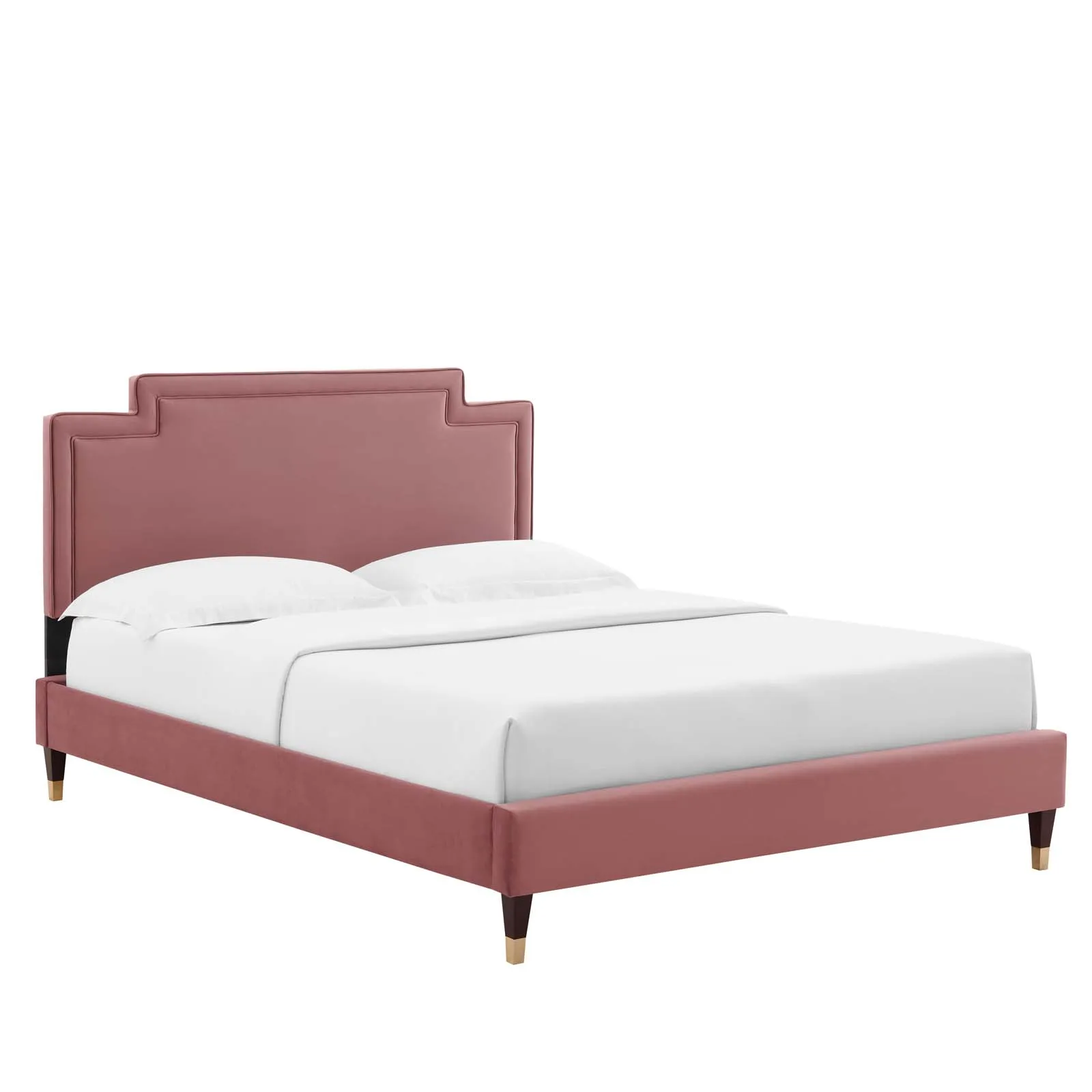 Modway - Liva Performance Velvet Queen Bed