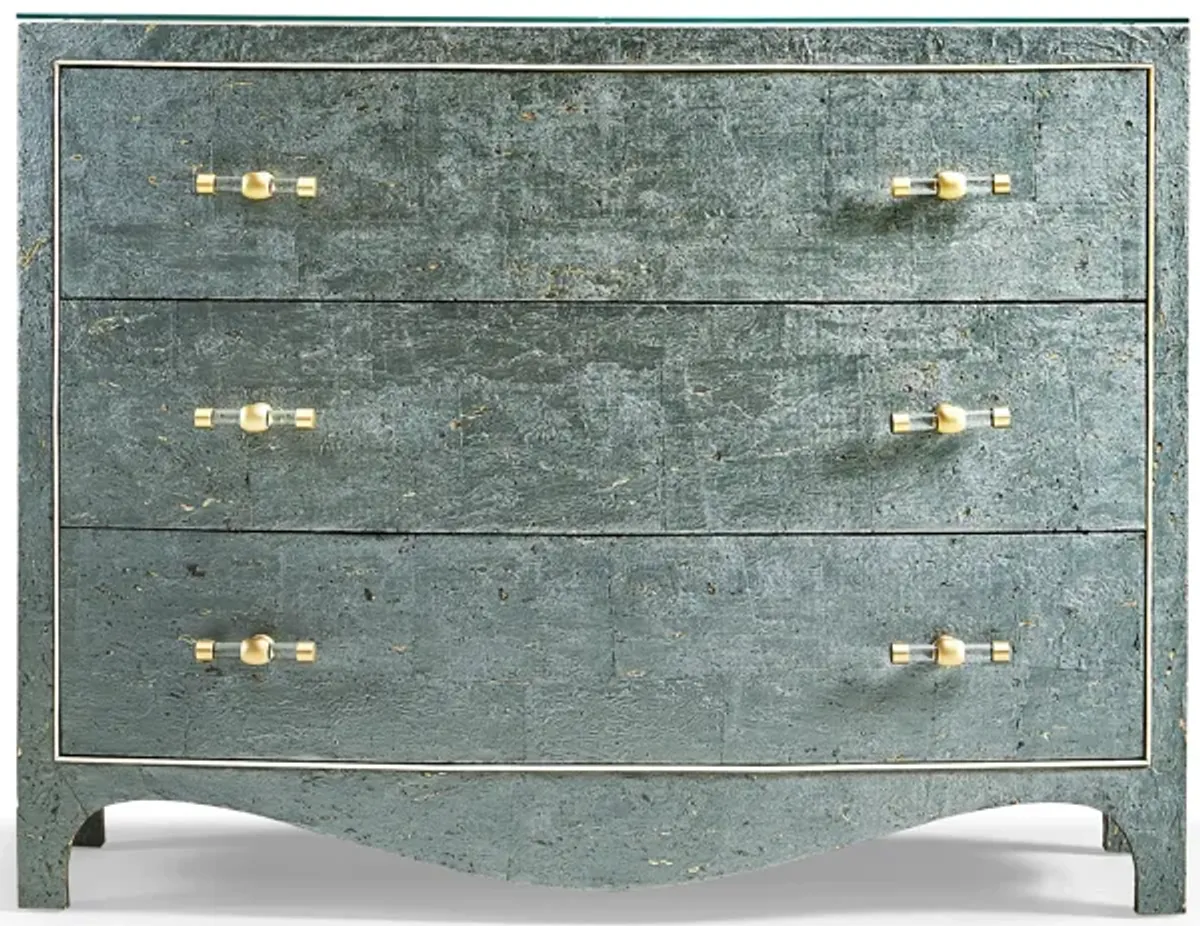 Suberin Cork Bow Front Chest