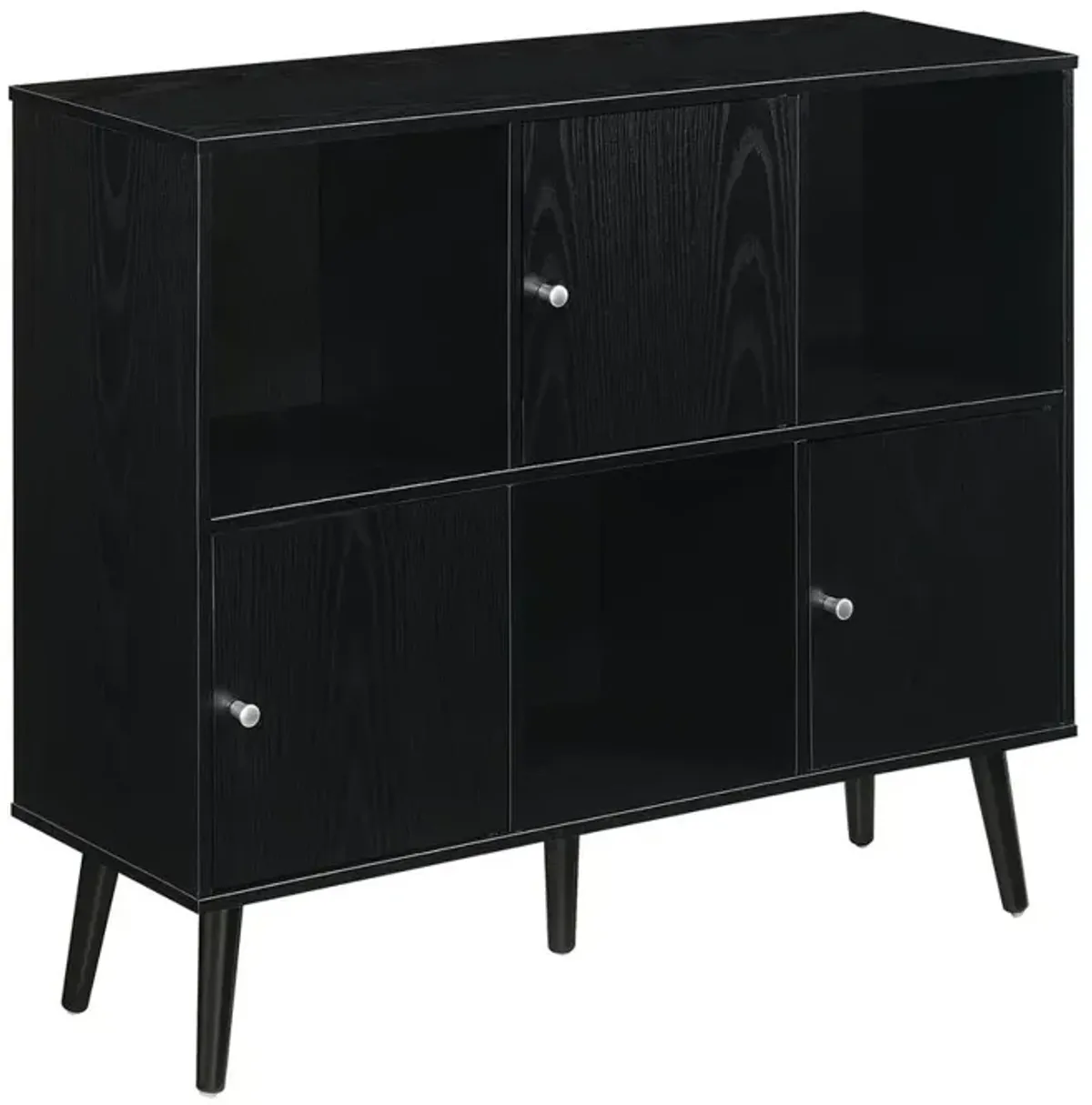 Convience Concept, Inc. Xtra Storage 3x2 3 Door Cabinet Console Table