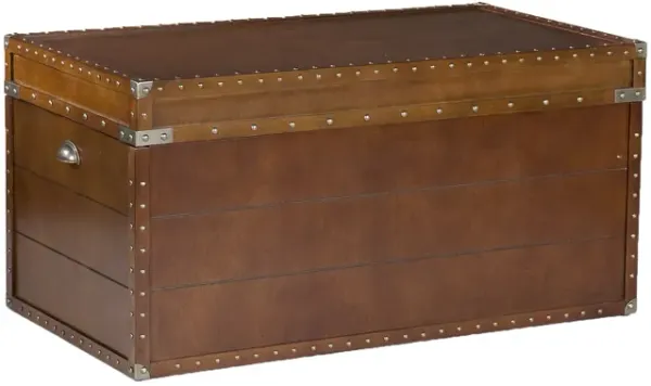 Castleford Steamer Trunk Cocktail Table