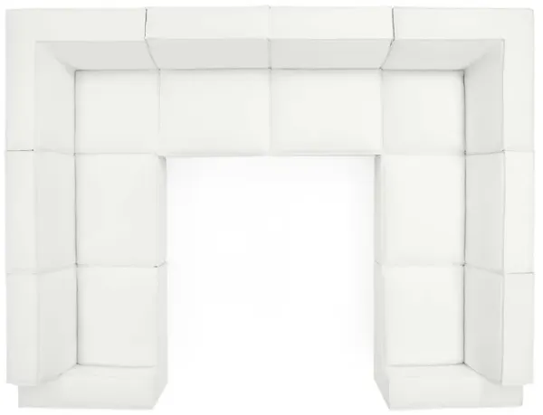 Restore 8-Piece Sectional Sofa White EEI-4121-WHI