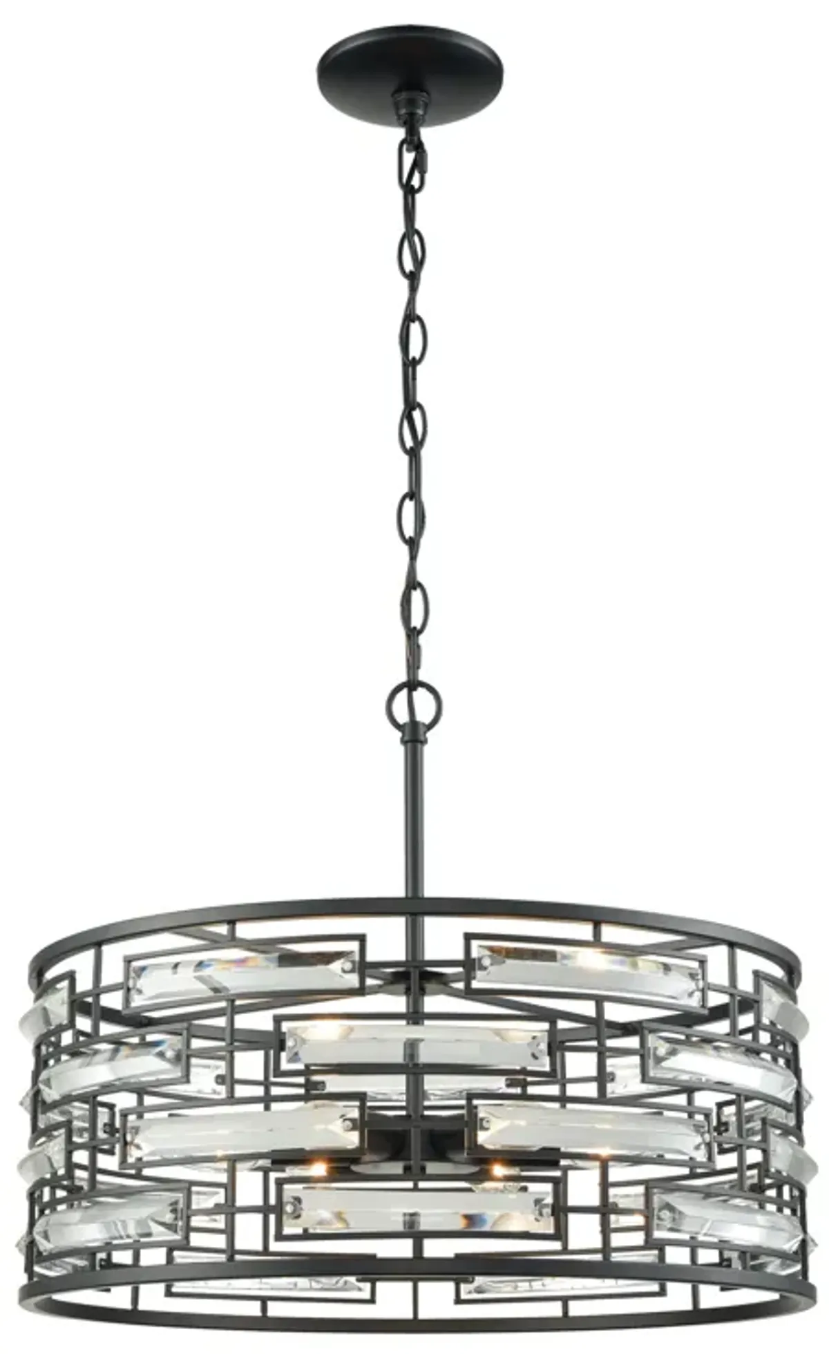 Lineo 20'' Wide 6-Light Chandelier