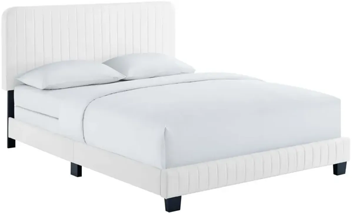 Modway - Celine Channel Tufted Performance Velvet King Bed