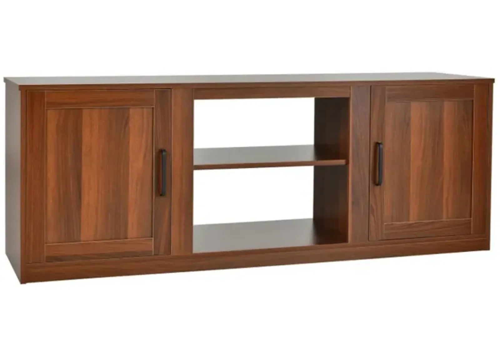 Hivvago 58 Inch TV Stand with 1500W Faux Fireplace for TVs up to 65 Inch