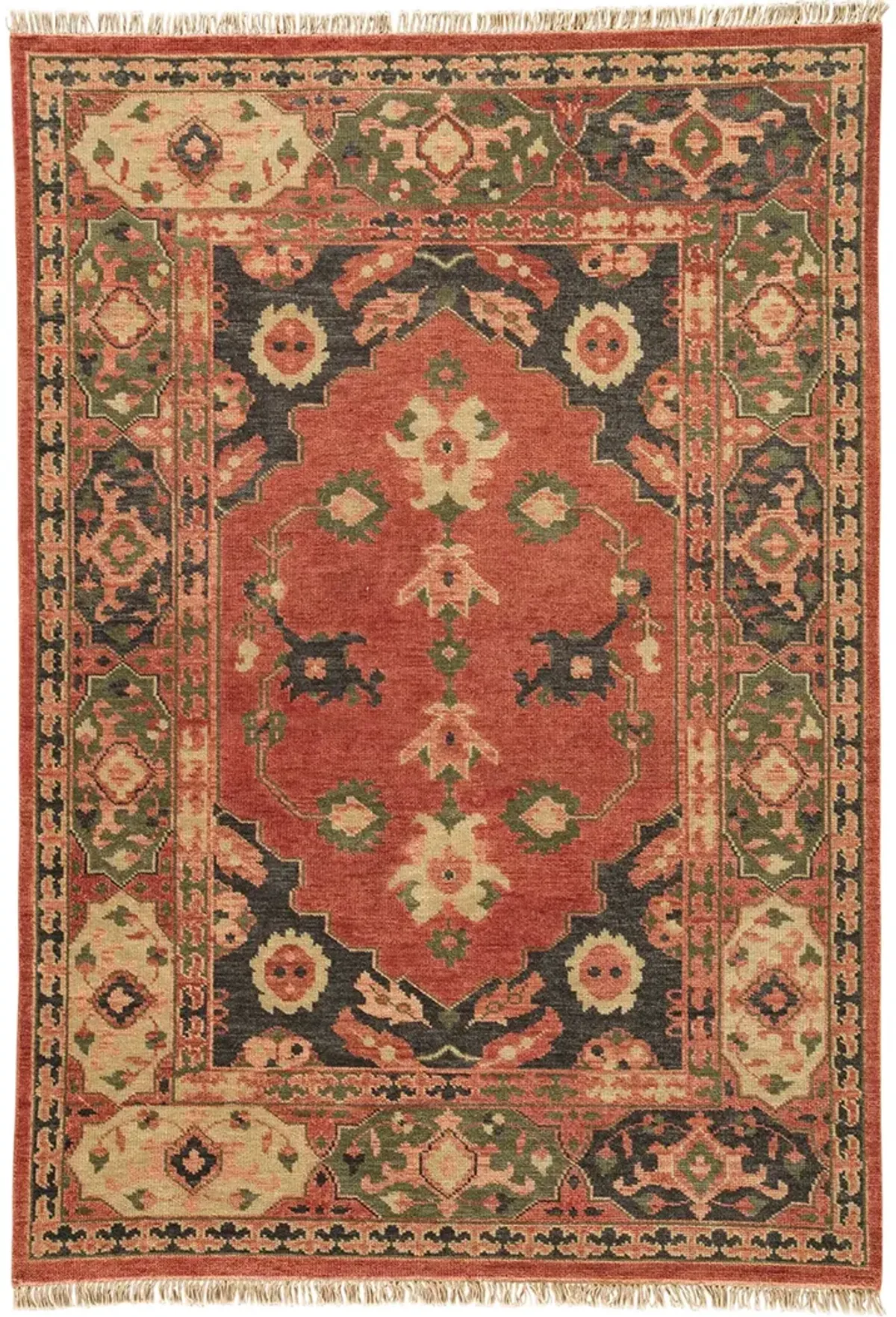 Village By Artemis Azra Red 5'6" x 8' Rug