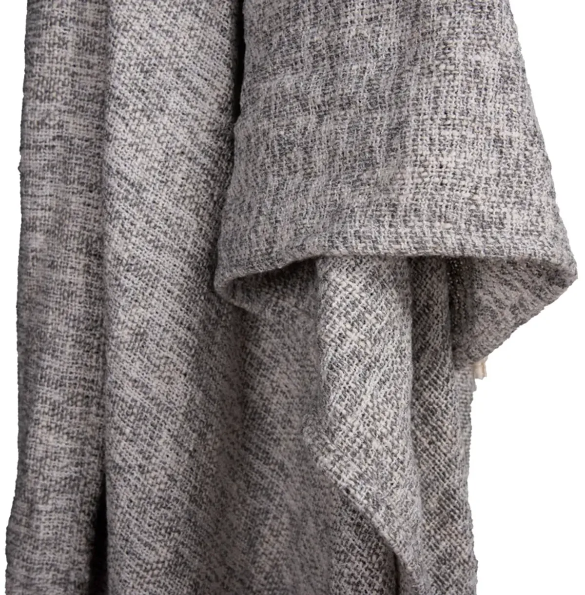 Gray 50" x 60" Throw Blanket