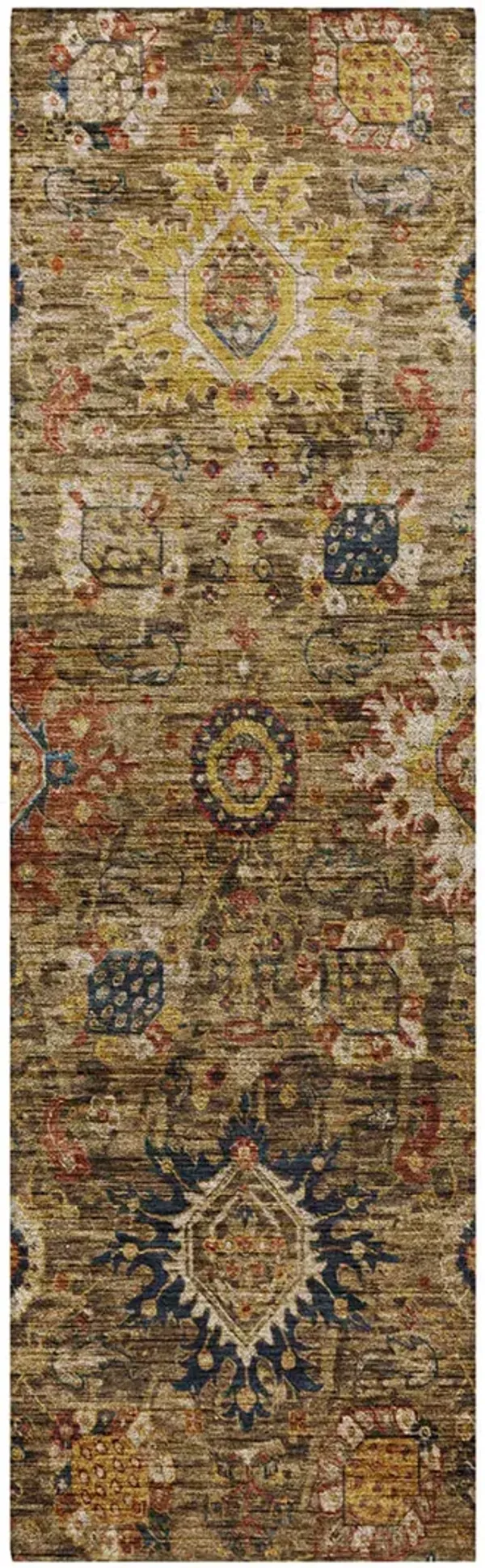 Silk Road SR9 Clove 2'3" x 7'6" Rug