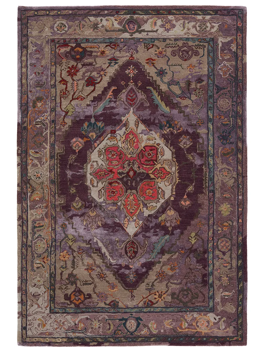 Citrine Raisa Purple 10' x 14' Rug