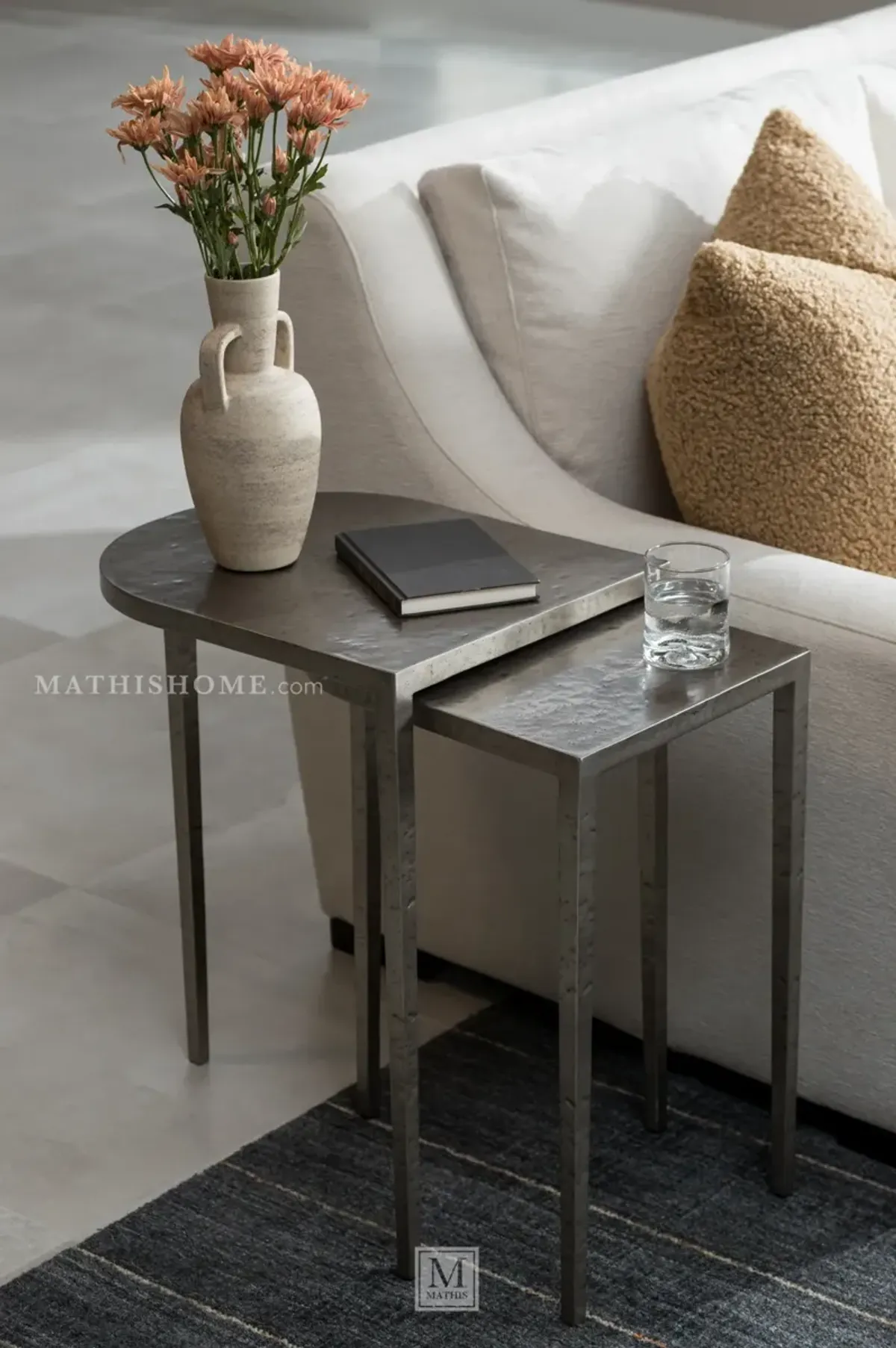 Chapman Metal Nesting Tables