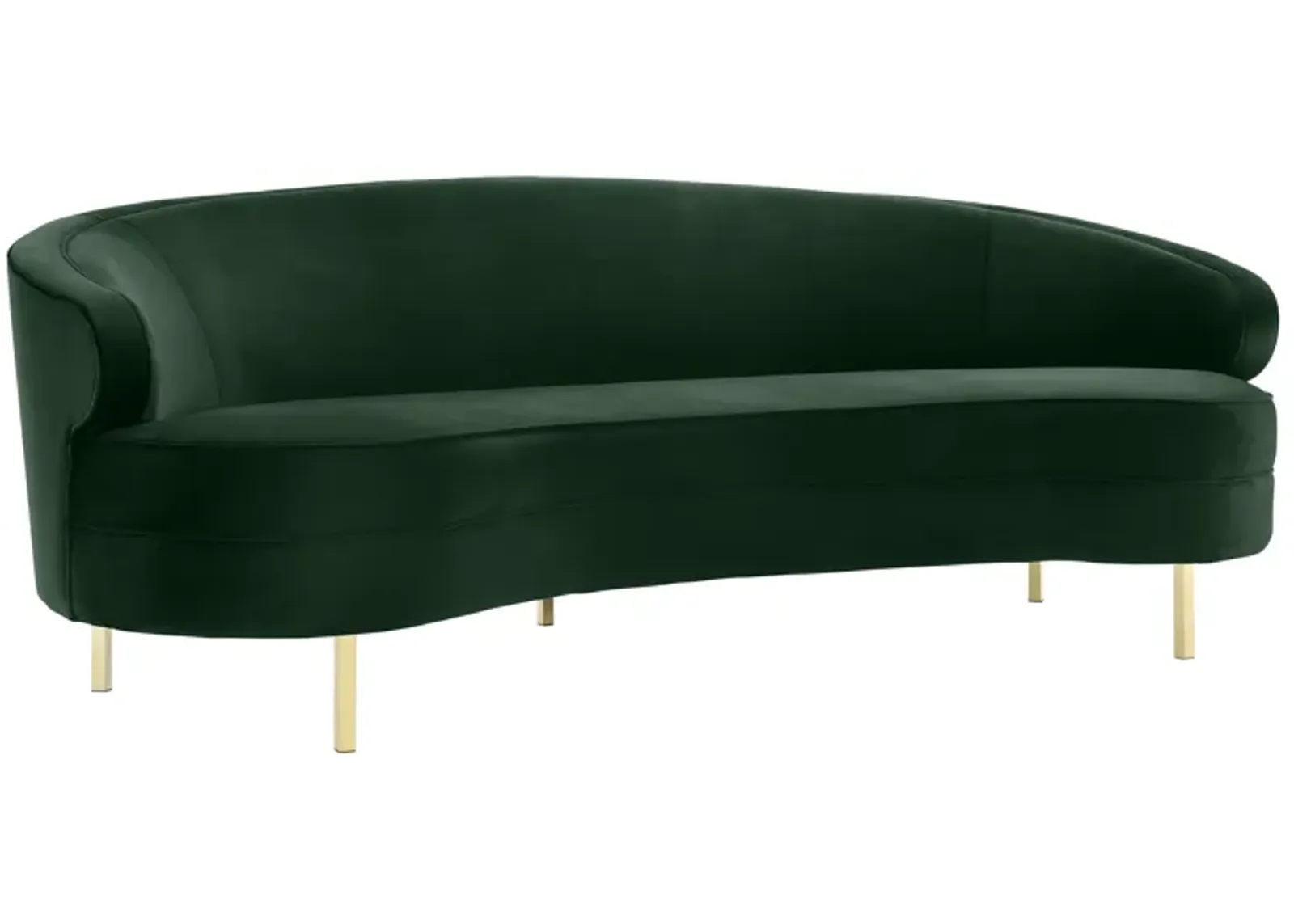 Baila Navy Velvet Sofa