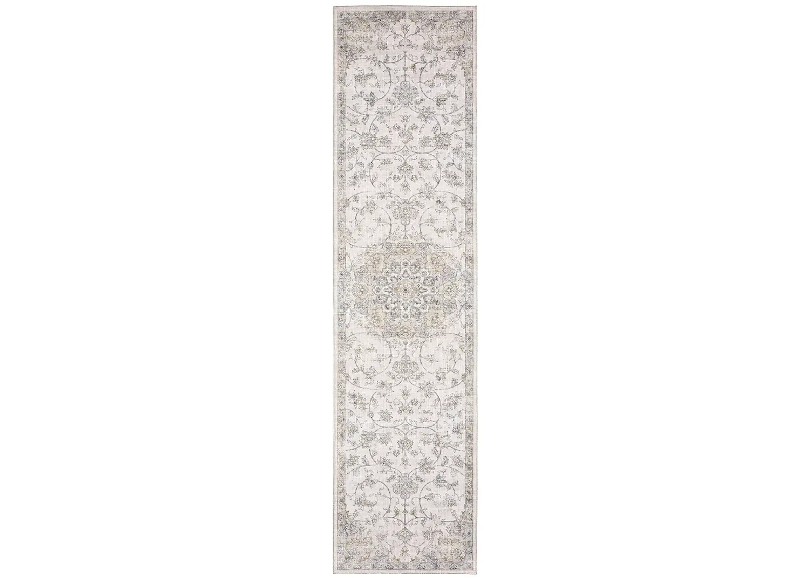 Myers Park 2' x 8' Beige Rug