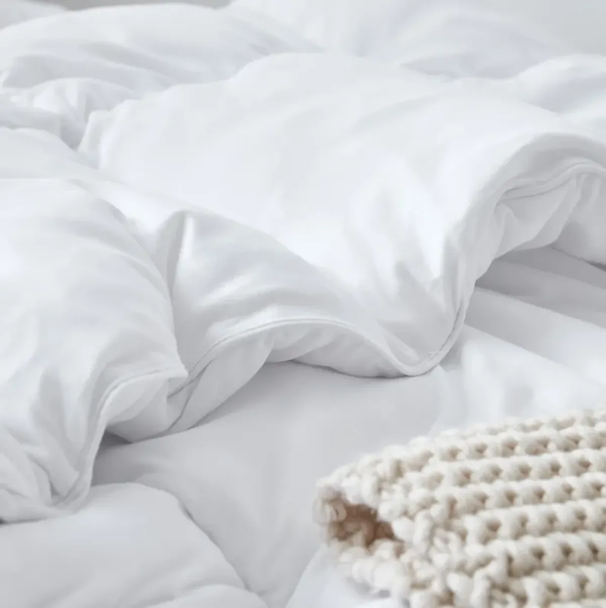 Better Than Butter - Coma Inducer® Oversized Comforter Set - White