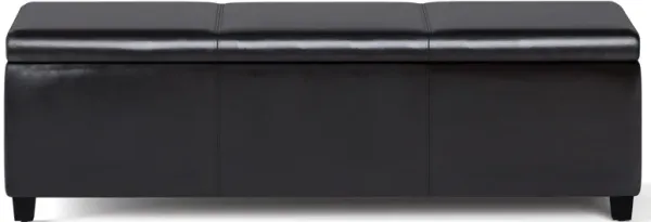 Avalon Extra Large Storage Ottoman Bench