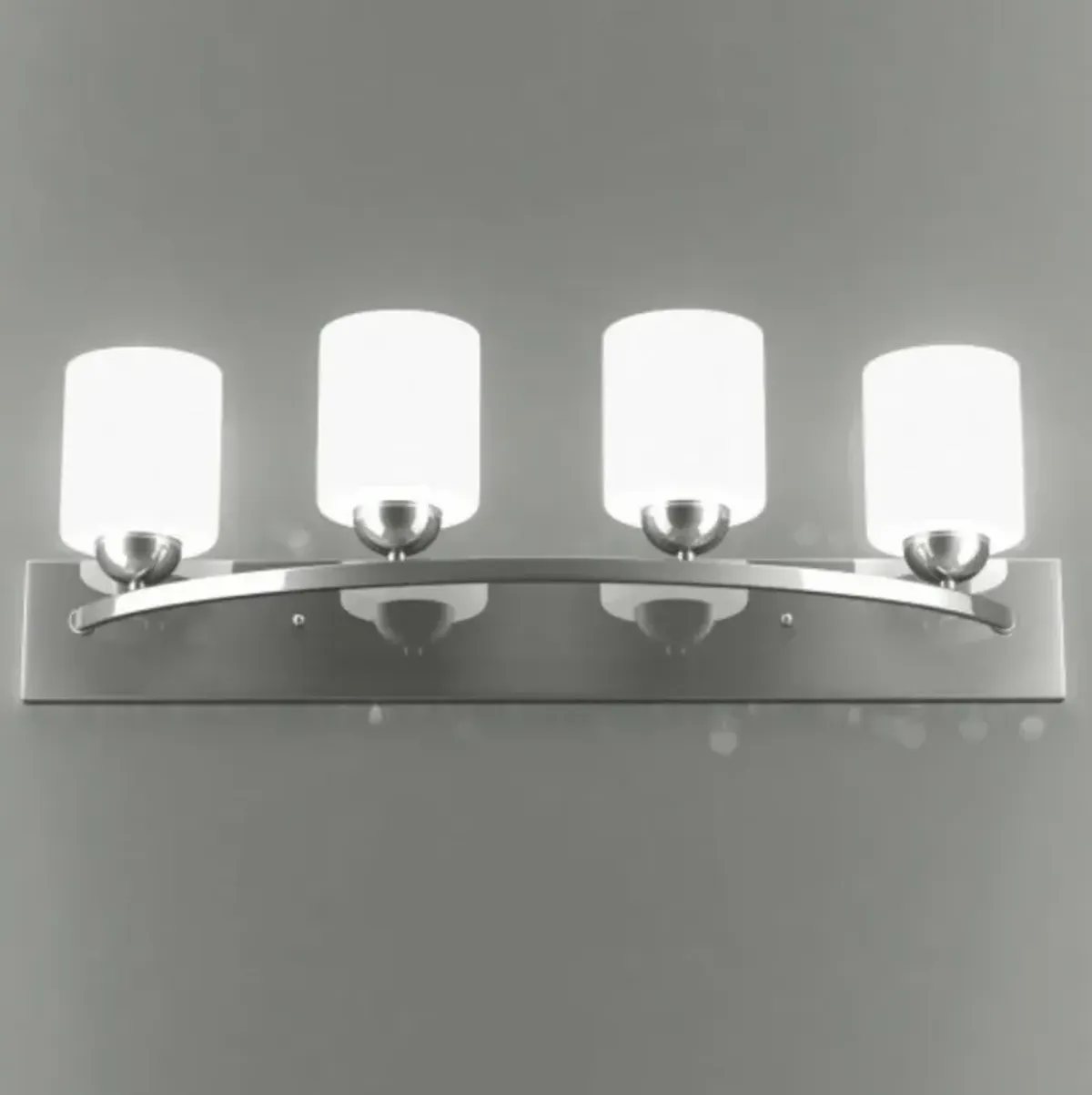 4-Light Modern Wall Sconce Lamp Fixture