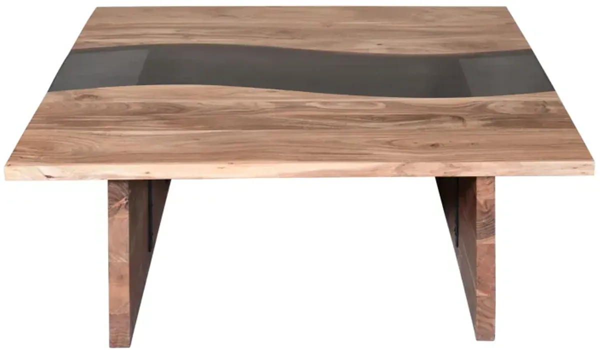 River Wood Coffee Table