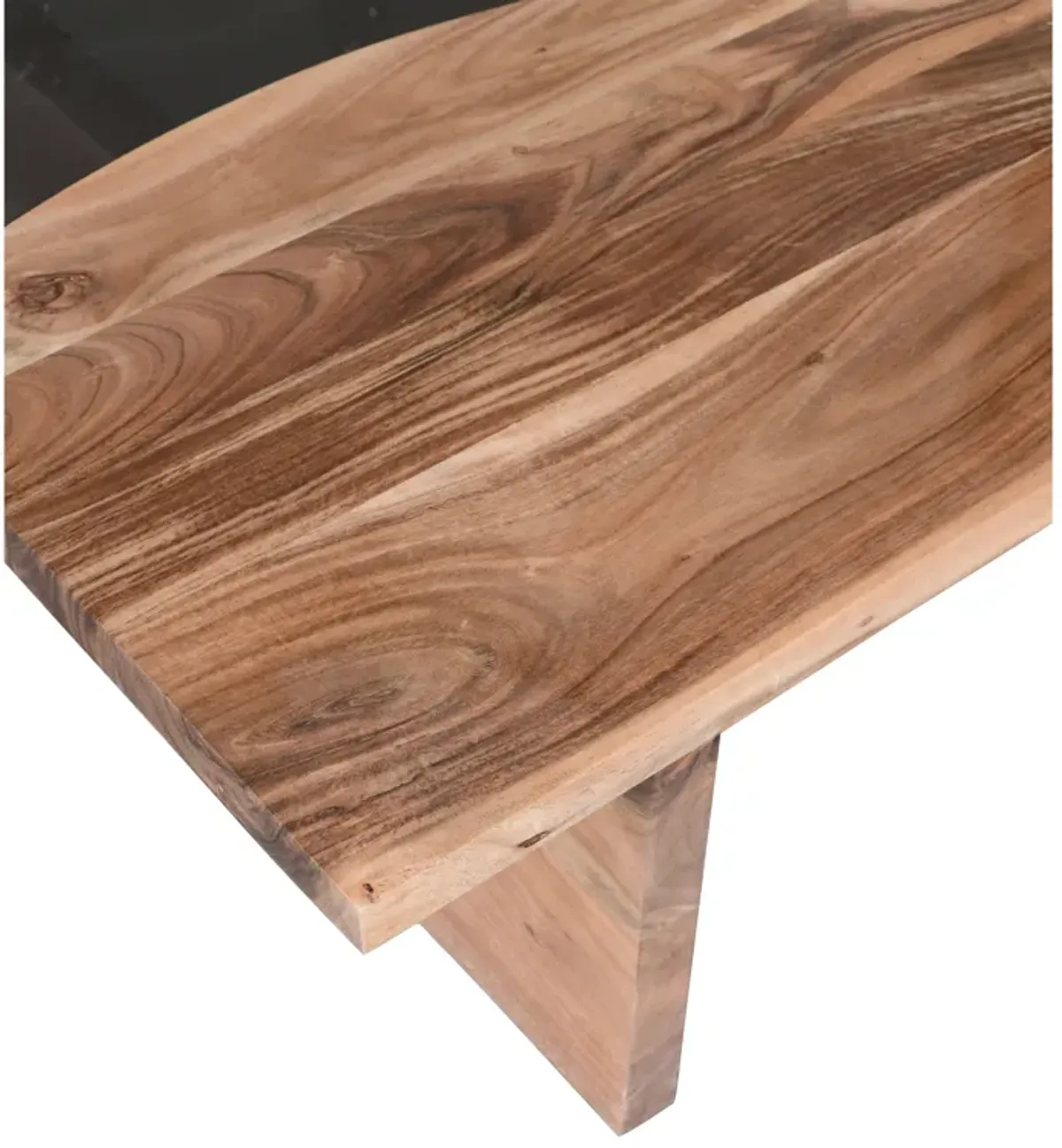 River Wood Coffee Table