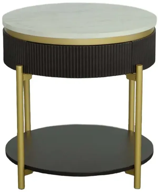 Round End Table