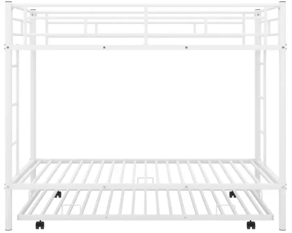 Merax Twin over Twin Bunk Bed with Trundle