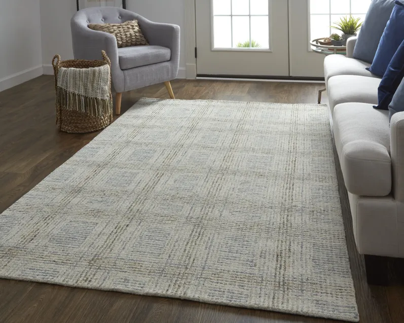 Belfort 8668F Ivory/Gray/Tan 8' x 10' Rug