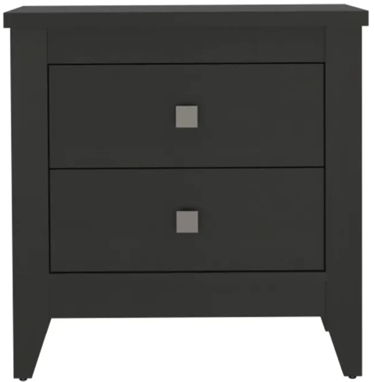 Windsor 2-Drawer Nightstand